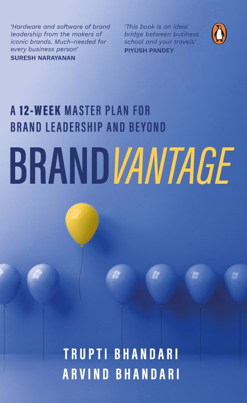 Brandvantage  (English, Paperback, Bhandari Trupti)