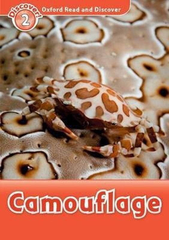 Oxford Read and Discover: Level 2: Camouflage  (English, Paperback, unknown)