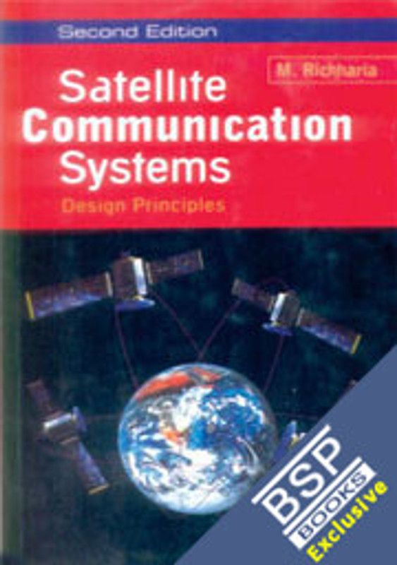 SATELLITE COMMUNICATION SYSTEMS% 2nd Edition  (English, Paperback, Richharia)