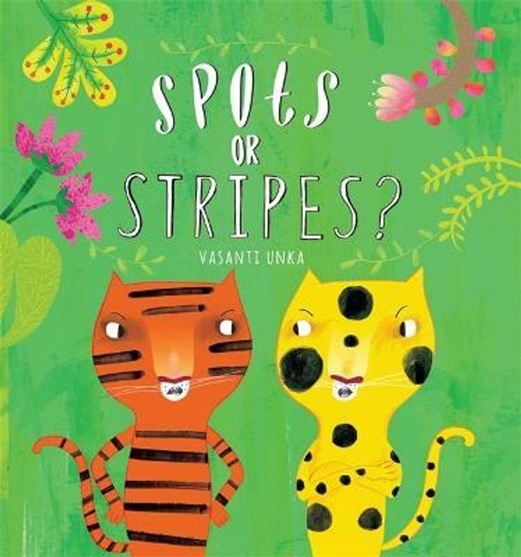 Spots or Stripes?  (English, Paperback, Unka Vasanti)
