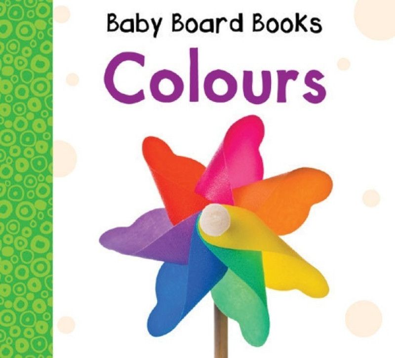 BABY BOARD BOOKS COLOURS  (English, Board book, Pegasus)