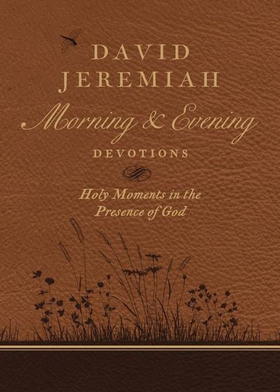 David Jeremiah Morning and Evening Devotions  (English, Hardcover, Jeremiah David Dr.)