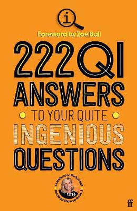 222 QI Answers to Your Quite Ingenious Questions  (English, Paperback, Elves QI)