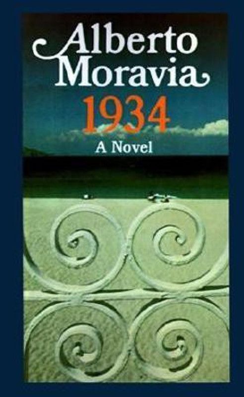 1934  (English, Paperback, Moravia Alberto)