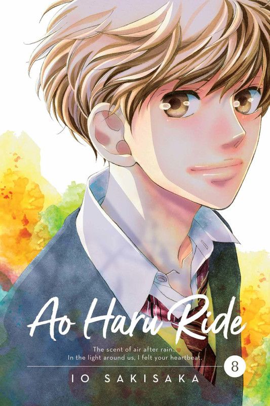 Ao Haru Ride, Vol. 8  (English, Paperback, Sakisaka Io)