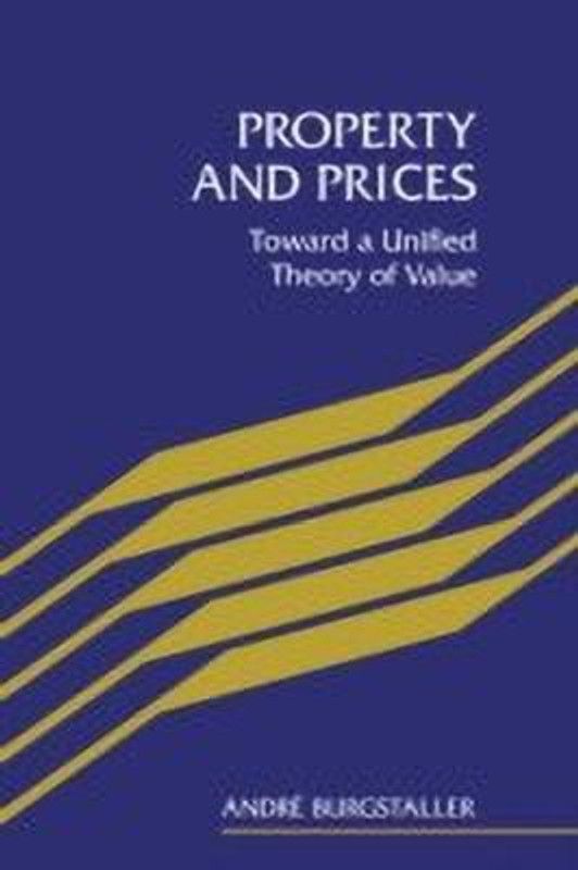 Property and Prices  (English, Paperback, Burgstaller Andre)