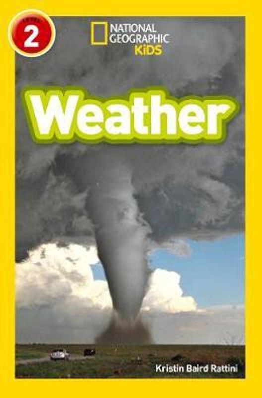 Weather  (English, Paperback, Baird Rattini Kristin)