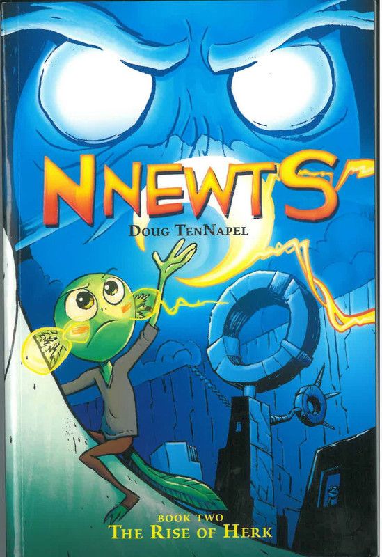 The Rise of Herk (Nnewts #2), Volume 2  (English, Paperback, TenNapel Doug)