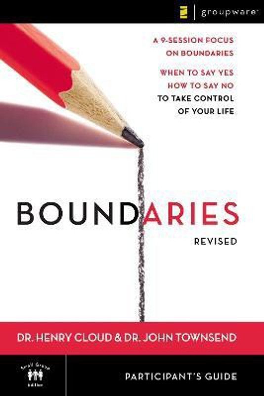Boundaries Bible Study Participant's Guide---Revised  (English, Paperback, Cloud Henry)