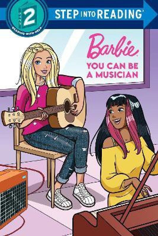 You Can Be a Musician (Barbie)  (English, Paperback, Random House)