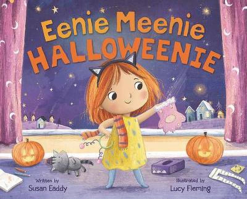 Eenie Meenie Halloweenie  (English, Hardcover, Eaddy Susan)