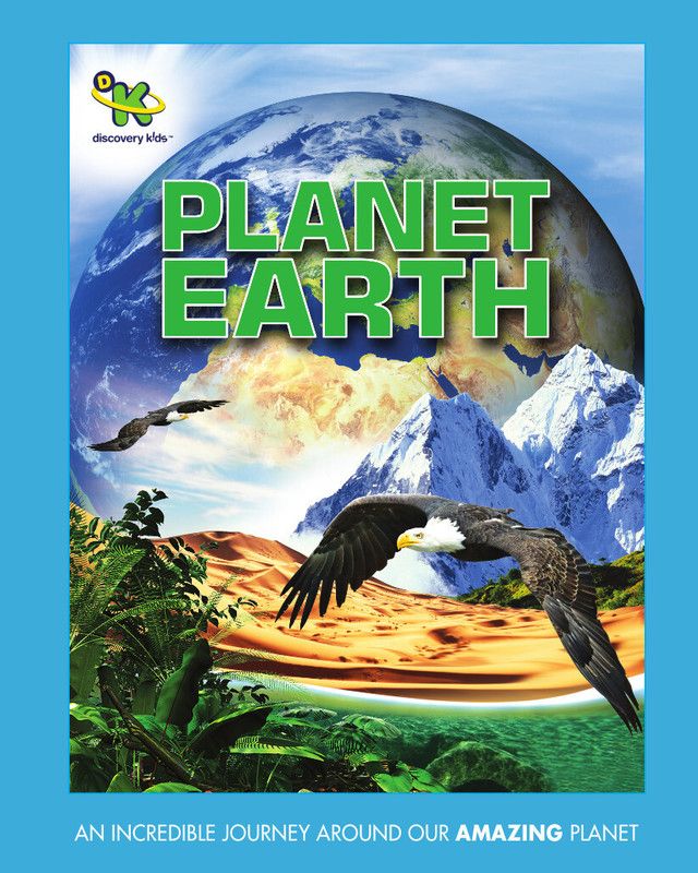 Discovery Kids Planet Earth  (English, Hardcover, unknown)