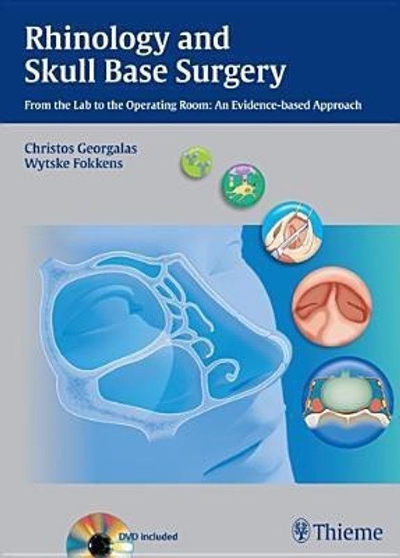 Rhinology and Skull Base Surgery  (English, Hardcover, Georgalas Christos)