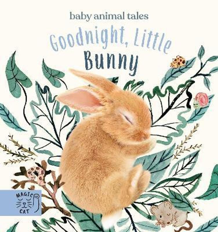 Goodnight, Little Bunny  (English, Board book, Wood Amanda)