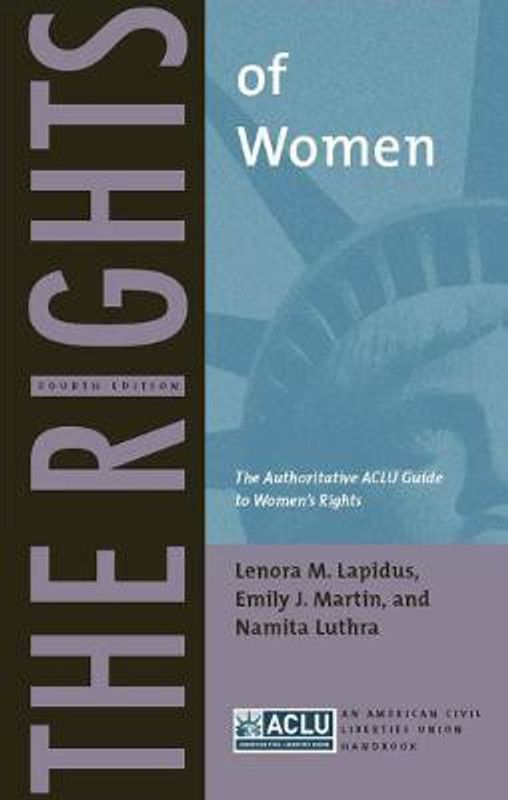 The Rights of Women  (English, Paperback, Lapidus Lenora M.)