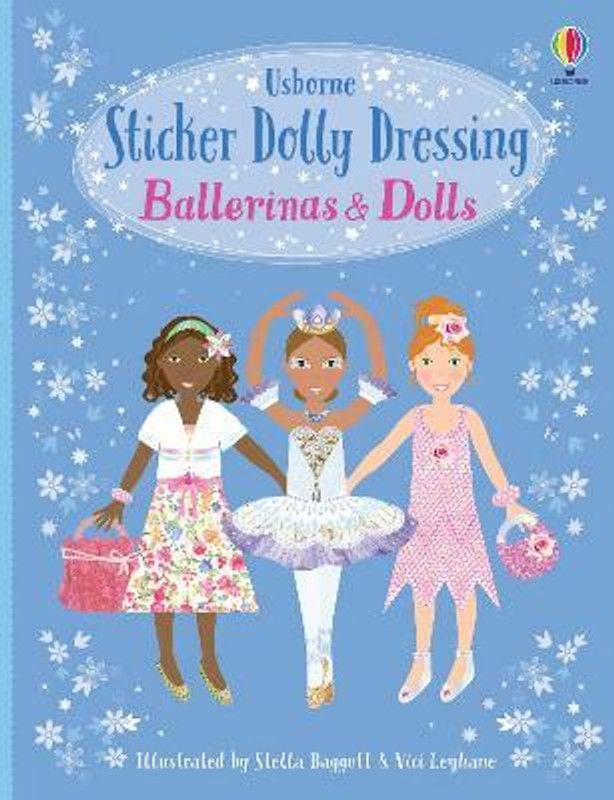 Sticker Dolly Dressing Ballerinas & Dolls  (English, Paperback, Watt Fiona)
