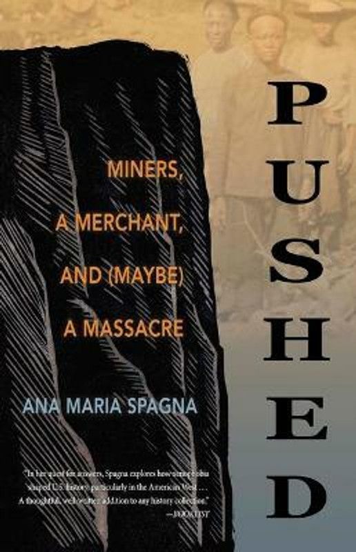 Pushed  (English, Paperback, Spagna Ana Maria)