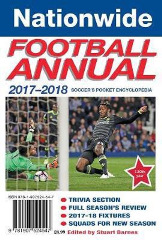 The Nationwide Annual 2017-18  (English, Paperback, unknown)