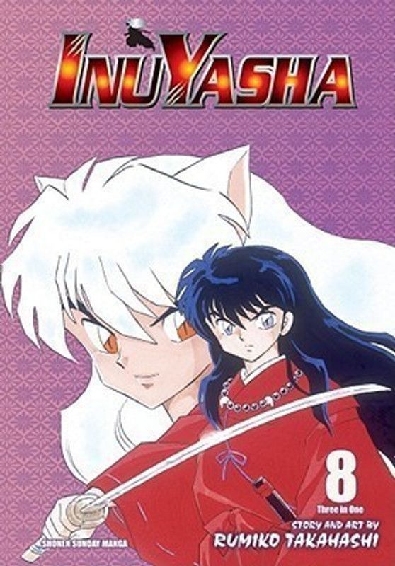Inuyasha (VIZBIG Edition), Vol. 8  (English, Paperback, Takahashi Rumiko)
