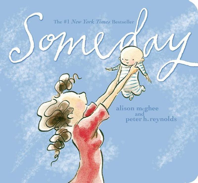 Someday  (English, Board book, McGhee Alison)