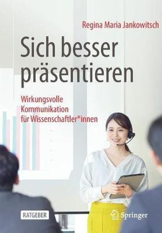 Sich besser prasentieren  (German, Paperback, Jankowitsch Regina Maria)