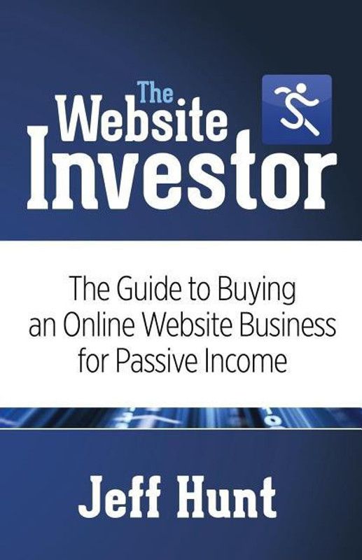 The Website Investor  (English, Paperback, Hunt Jeff)