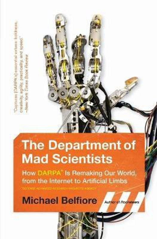 The Department of Mad Scientists  (English, Paperback, Belfiore Michael P)