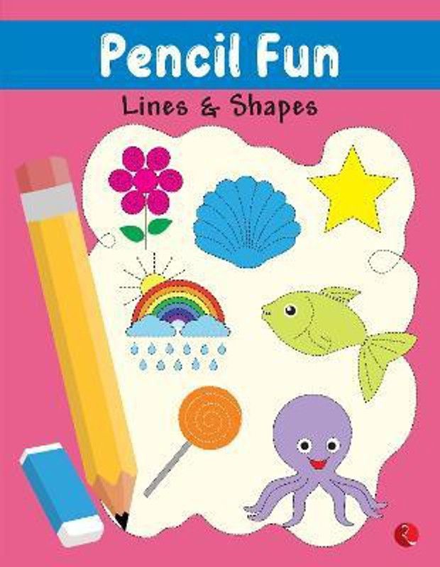 PENCIL FUN  (English, Paperback, RUPA RUPA)