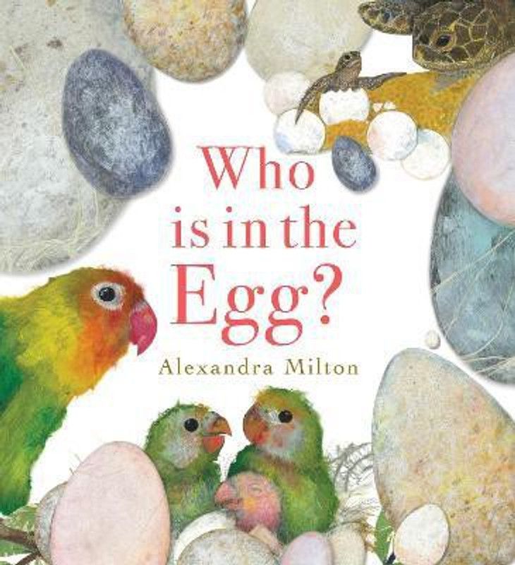 Who is in the Egg?  (English, Paperback, Milton Alexandra)