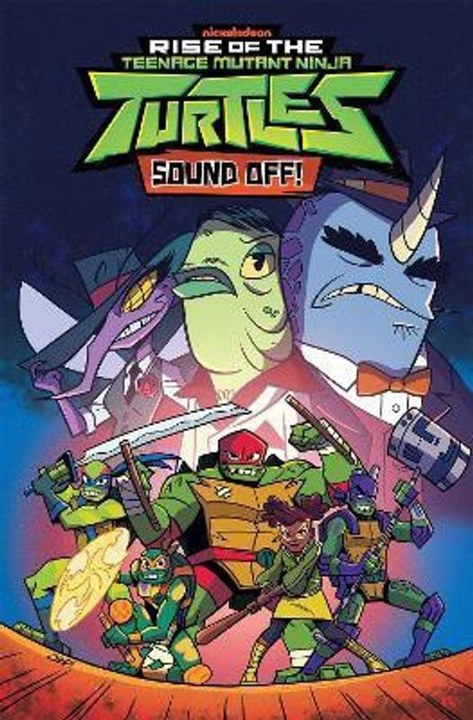 Rise of the Teenage Mutant Ninja Turtles: Sound Off!  (English, Paperback, Manning Matthew)