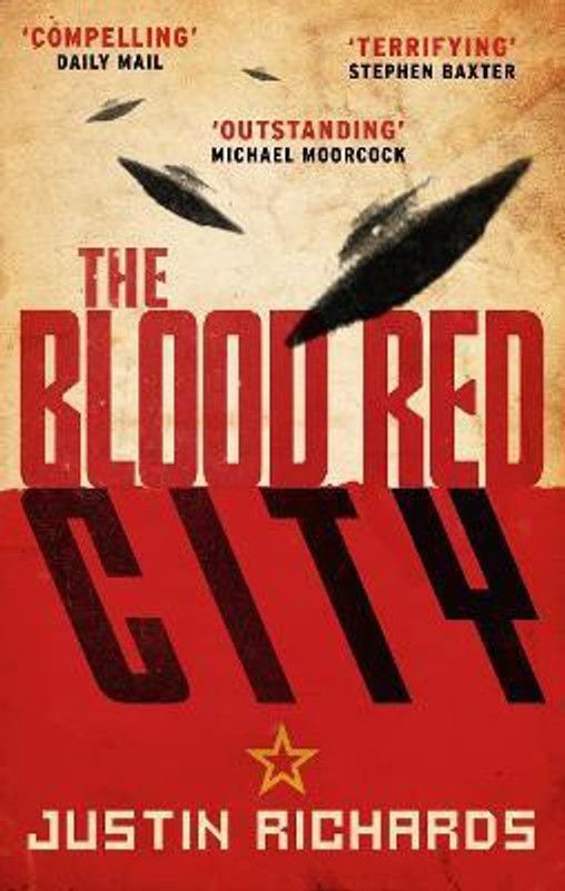The Blood Red City  (English, Paperback, Richards Justin)