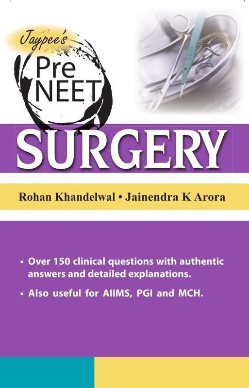 Jaypee's Pre Neet Surgery  (English, Paperback, Khandelwal Rohan)