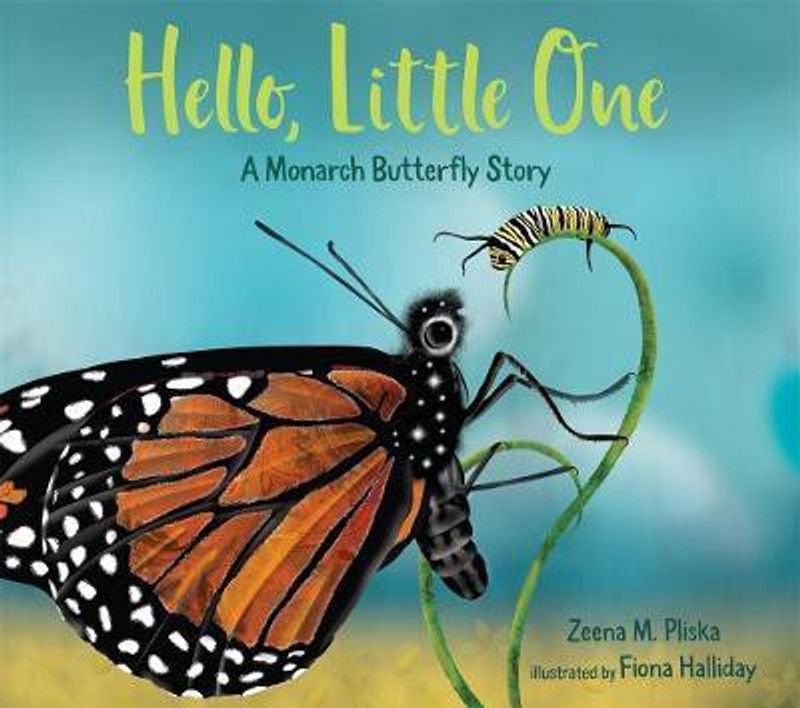Hello, Little One: A Monarch Butterfly Story  (English, Hardcover, Pliska Zeena)