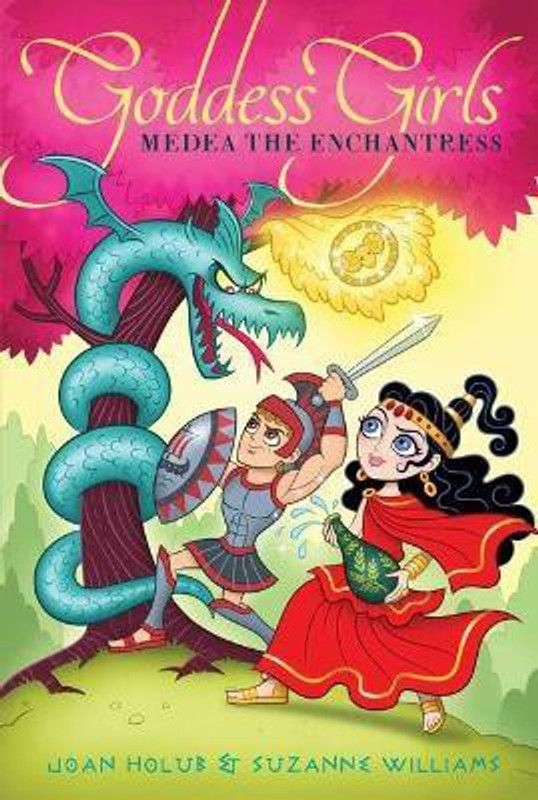 Medea the Enchantress  (English, Paperback, Holub Joan)