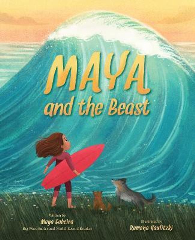 Maya and the Beast  (English, Hardcover, Gabeira Maya)