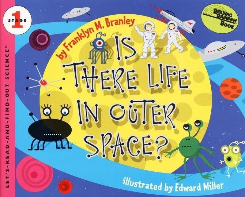 Is there life in Outer Space ?  (English, Paperback, Branley Franklyn M)