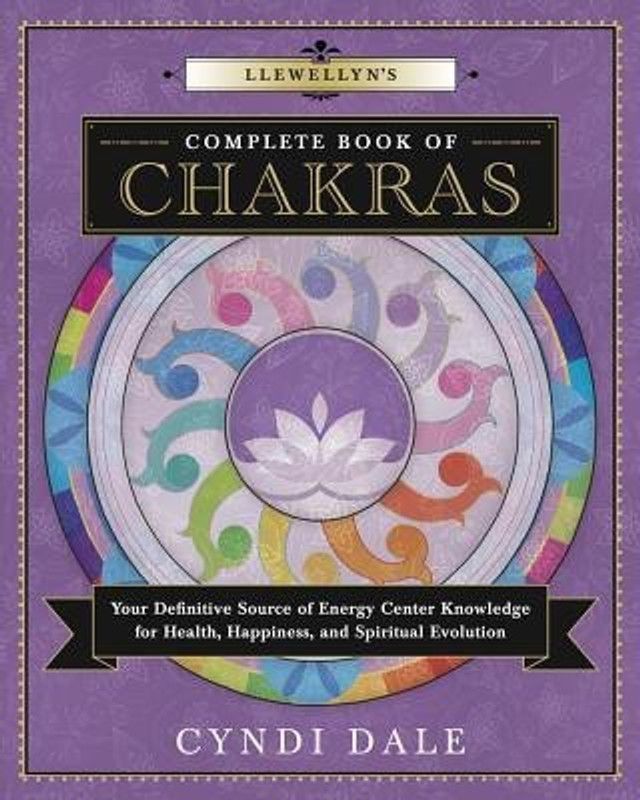 Llewellyn's Complete Book of Chakras  (English, Paperback, Dale Cyndi)