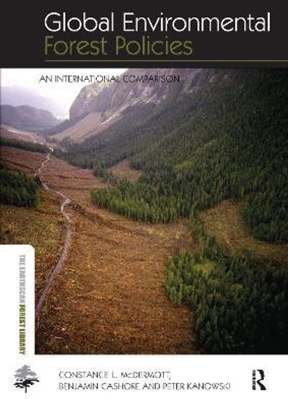 Global Environmental Forest Policies  (English, Paperback, McDermott Constance)