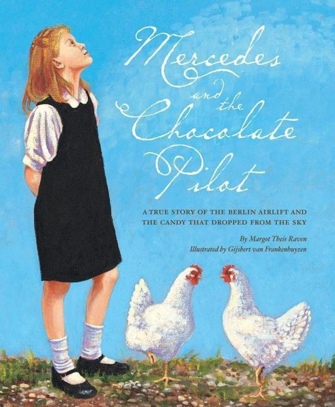 Mercedes and the Chocolate Pilot  (English, Hardcover, Raven Margot Theis)