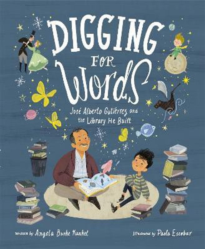 Digging for Words  (English, Hardcover, Kunkel Angela Burke)