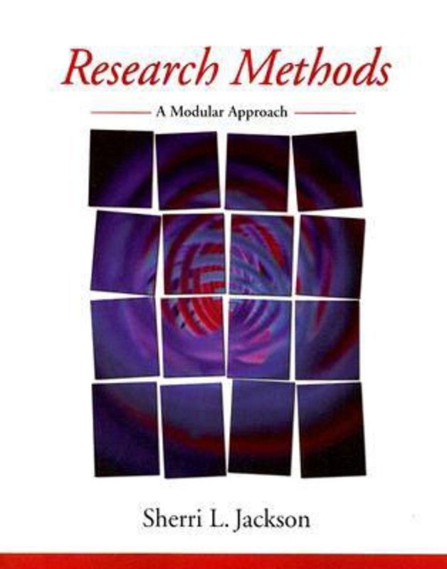 Research Methods  (English, Paperback, Jackson Sherri)