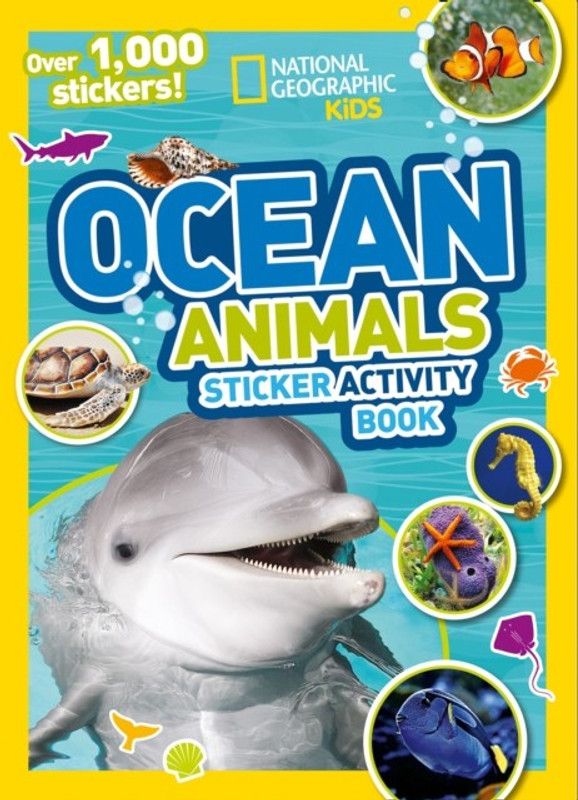Ocean Animals Sticker Activity Book  (English, Paperback, National Geographic Kids Ariane)
