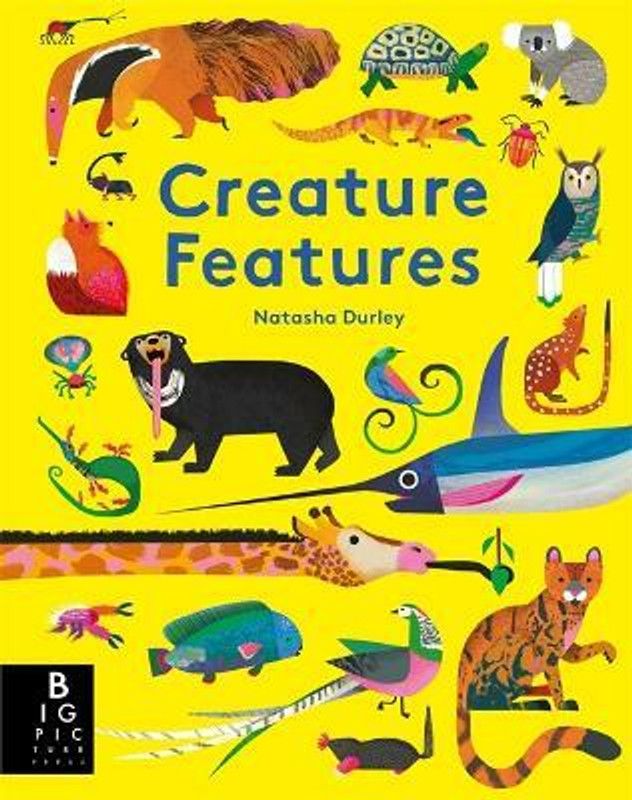Creature Features  (English, Hardcover, Durley Natasha)