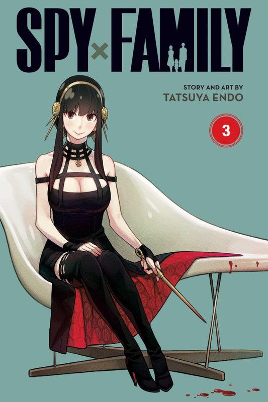 Spy x Family, Vol. 3  (English, Paperback, Endo Tatsuya)