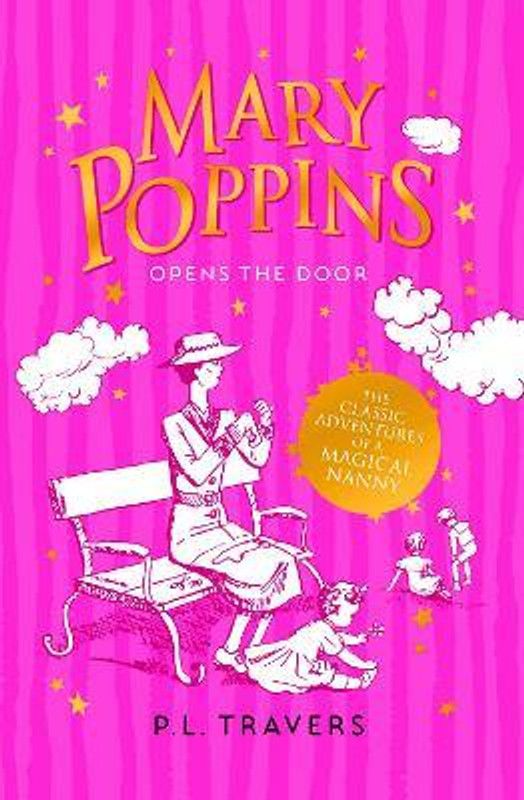 Mary Poppins Opens the Door  (English, Paperback, Travers P. L.)