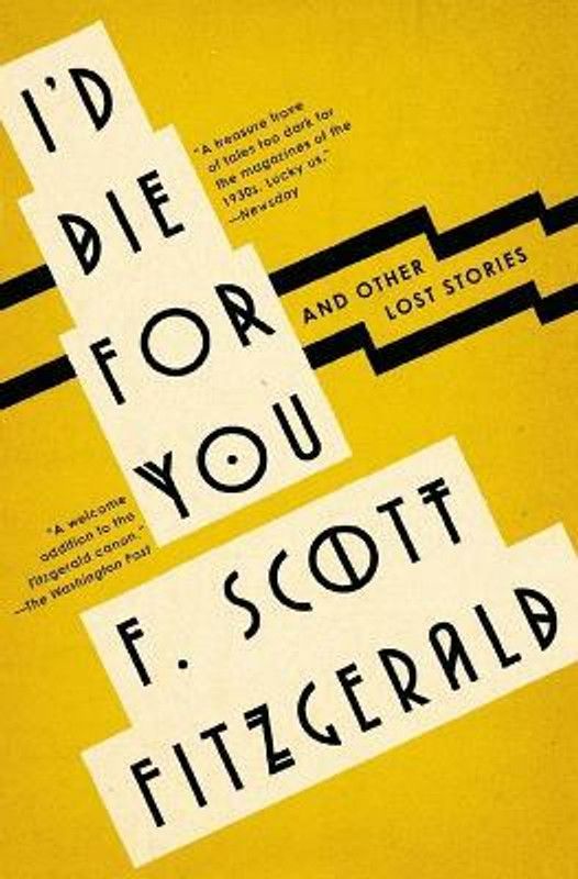 I'd Die for You  (English, Paperback, Fitzgerald F. Scott)