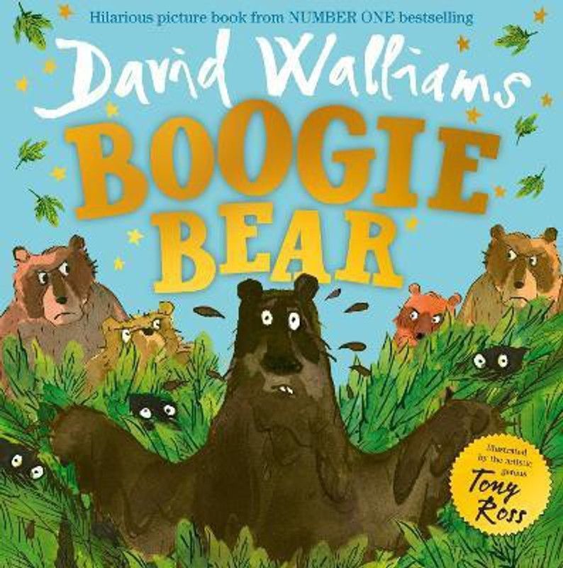 Boogie Bear  (English, Paperback, Walliams David)