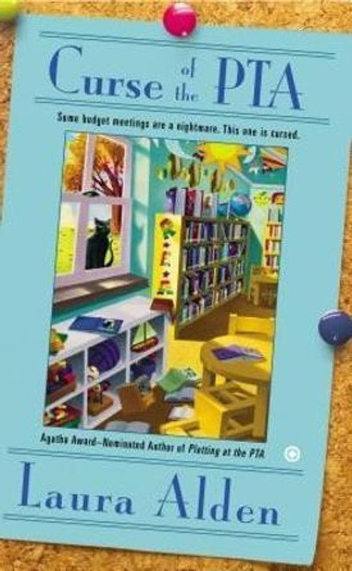 Curse of the PTA  (English, Paperback, Alden Laura)