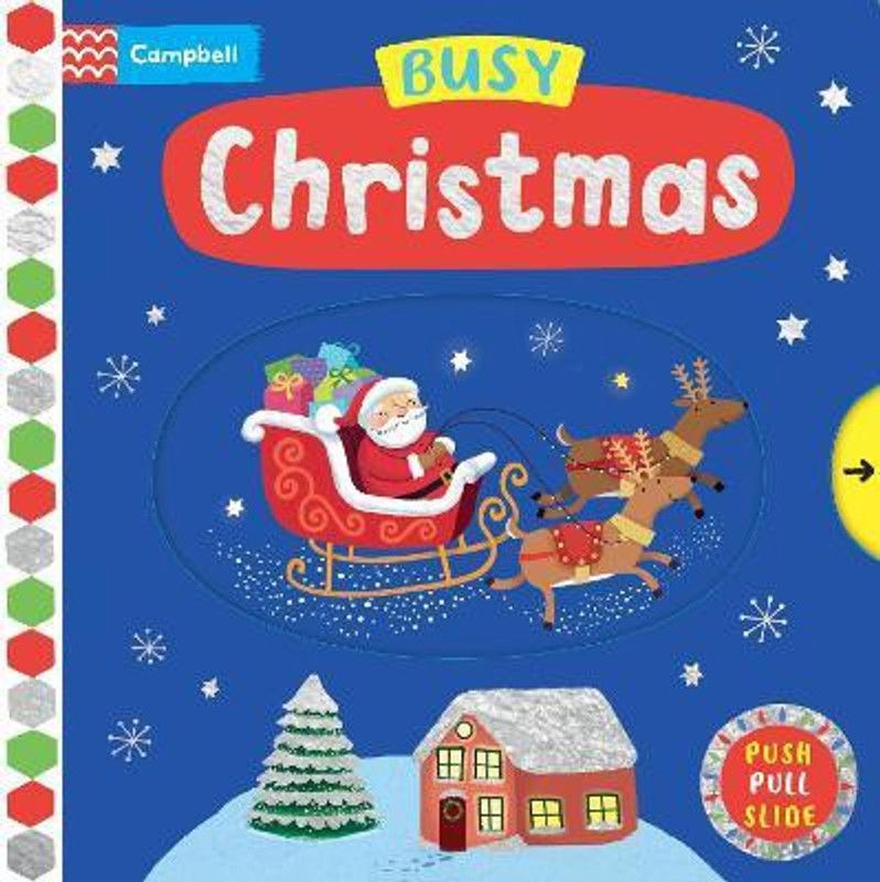 Busy Christmas  (English, Board book, Books Campbell)