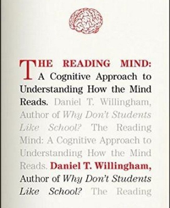 The Reading Mind  (English, Hardcover, Willingham Daniel T.)